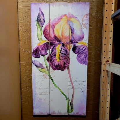 Wood Flower Prints