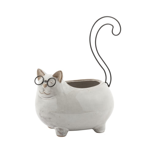 Groovy Ceramic Cat
