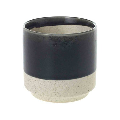 Black and Sand Ceramic