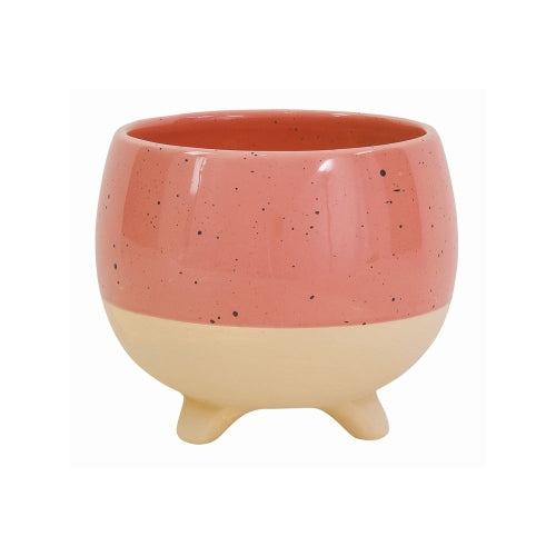 Ceramic Pot with Feet