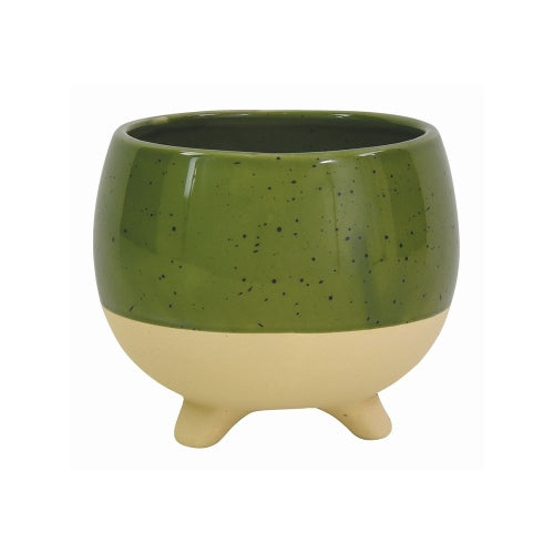 Ceramic Pot with Feet